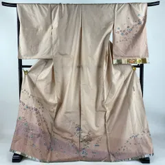 金糸 銀彩 大輪 訪問着 仮絵羽 未仕立て品 正絹 八掛付 舞台衣装 大衆演劇 振袖 仮絵羽 舞台衣装 金彩 銀通し 刺繍 紋意匠 正絹 未仕立て品