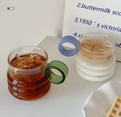 カラーグラスコップ | カップ マグ 韓国 食器 インテリア 撮影 キッチン雑貨
