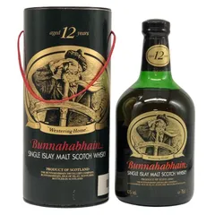 希少　旧ボトル　ブナハーブン　Bunnahabhain 12年 700ml ブナハーブン ブナハーブン 12年 700ml 価格比較 - 価格.com
