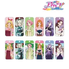 【新品/公式】アイカツ！ 10th STORY ～未来へのSTARWAY～ 描き下ろし 袴ver. アクリルキータグ【コンプリートBOX/12P入】