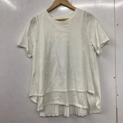 studio CLIP スタディオクリップ カットソー 半袖 mc166009-1 半袖カットソー シフォン クルーネックのサムネイル