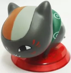 【中古】トレーディングフィギュア 黒ニャンコ 「一番くじ 夏目友人帳トリビュートギャラリー～えんむすび物語～」 I賞 ちびきゅんキャラ ニャンコ先生ver. 