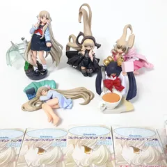 K＆M（海洋堂／ムービック）　ちょびっツ　コレクションフィギュア　アニメ版　全5種（彩色）コンプセット　2002年　カプセルフィギュア
