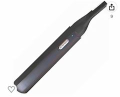 眉毛シェーバー USB充電式 フェイスシェーバー まゆげ シェーバー シルバー