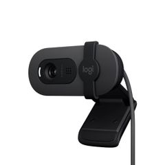 【迅速発送】ロジクール ウェブカメラ Brio 100 C660GR グラファイト フルHD 1080P マイク付き 自動光補正 プライバシーシャッター Logi Options+対応 Zoom Mircosoft Teams Meet Webカメラ PC W