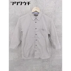 ◇ HARE ハレ 七分袖 シャツ サイズS ベージュ メンズ 【中古】 【1002802558047】