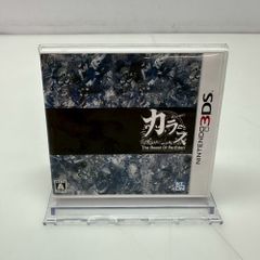 05w12611 【3DS】Karous カラス -The Beast of Re：Eden- ゲーム