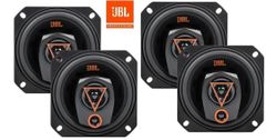 4個セット　JBL 4TRMS80 コアキシャル カースピーカー 10cm 4Ω カースピーカー カーオーディオ カーステレオ 外向き 重低音