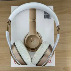 2025年最新】beats solo3 goldの人気アイテム - メルカリ
