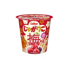 カルビー じゃがりこ 梅味 12袋のサムネイル