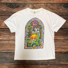 DELTA PRO WEIGHT　©️任天堂　ゼルダの伝説　風のタクト　トゥーンリンク　キャラクターTシャツ　L