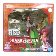 【未開封】ZERO［超激戦］ワンピース シャンクス＆ウタ FILM RED Amazon | TAMASHII NATIONS フィギュアーツZERO [超激戦