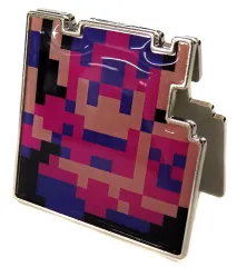 【中古】クリップ 戦士(男) 職業ドットクリップ 「ドラゴンクエスト ふくびき所スペシャル ～ロトの伝説編～」 パーティを作りま賞