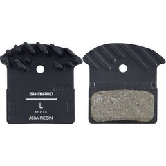シマノ（SHIMANO）ディスクブレーキパッド J05A レジン フィン付（1ペア）