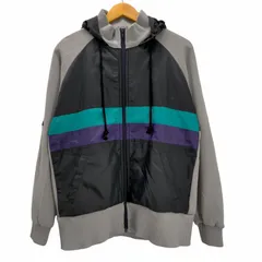ヘクティク HECTIC フーデッド ナイロン切り替え ジャケット メンズ JPN：M のサムネイル