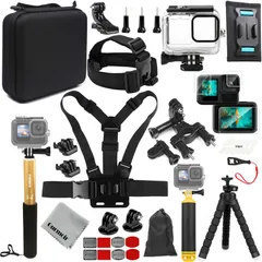 Gopro Hero for 13/Hero 12/Hero 11/ スポーツカメラアウトドアアクセサリーセット対応 Hero 10/ Hero Gurmoir 9 スポーツカメラ(DT13)