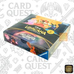 ☆フォローで5%OFF!【未開封|シュリンク付き】Lorcana ☆フォローで5%OFF!【未開封|シュリンク付き】Lorcana