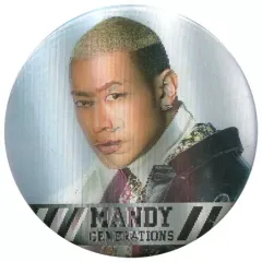 【中古】バッジ・ピンズ(男性) 関口メンディー(GENERATIONS) チェンジング缶バッジ 「BATTLE OF TOKYO ～ENTER THE Jr.EXILE～」 カプセル景品