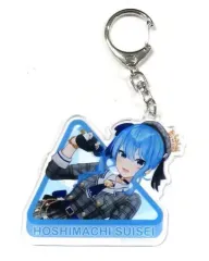 【中古】キーホルダー 星街すいせい アクリルキーホルダー 「バーチャルYouTuber ホロライブ ホロライブスターターグッズ」