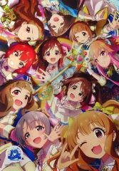 [중고] 포스터 A3 천 포스터 집합 [THE IDOLM @ STER CINDERELLA GIRLS 10th Anniversary Celebration Animation ETERNITY MEMORIES Blu-ray BOX] CyStore