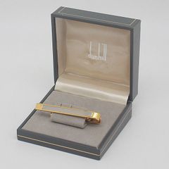 新品未使用 dunhill シルバー ネクタイピン 箱付き dunhill ダンヒル ネクタイピン シルバー ゴールド 箱付き｜Yahoo