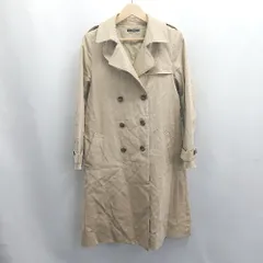 ◇ ⊇ URBAN RESEARCH ROSSO ロッソ 長袖 トレンチコート サイズM ベージュ レディース E  【1504240007595】