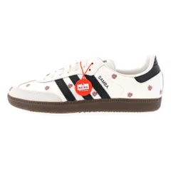 adidas (アディダス) Women's Samba OG Cloud White/Core Black/Gum アディダス オリジナルス ウィメンズ サンバ OG クラウドホワイト/コアブラック/ガム IF4398