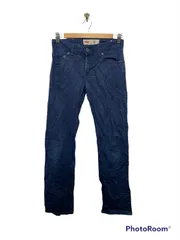 Levi's511TM ネイビー スリム カラーパンツ 白タブ ジップフライ レディース 27×27 実寸26in 7648-U09 USA 海外輸入 古着 L10488