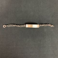 し*も様 Chrome Hearts レザーブレスレット レッドストーン - メルカリ