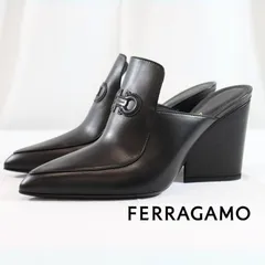 2024年最新】本物 Salvatore Ferragamo サルヴァトーレ フェラガモ ガンチーニ ワンショルダーバッグ ブルー 青 ゴールド金具  キャンバス 布 イタリア製 中古の人気アイテム - メルカリ