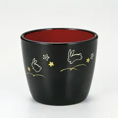 山中塗　山中漆器　喜八工房　フリーカップ　蕎麦猪口　湯飲み　タンブラー　２客 山中塗 山中漆器 喜八工房 フリーカップ 蕎麦猪口 湯飲み