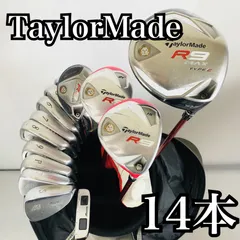 【TaylorMade】R9 MAX メンズゴルフクラブセット 11本 SR テーラーメイド ゴルフクラブメンズセット R9 S マスターバニー