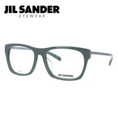 JIL SANDER メガネフレーム ウェリントン型 おしゃれ老眼鏡 リーディンググラス ジルサンダー J4006-L 55 アジアンフィット メンズ レディースのサムネイル