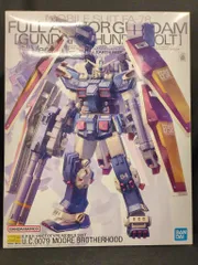開封済み MG フルアーマーガンダムサンダーボルトver. ハーフクリア MG フルアーマーガンダム Ver.Ka [機動戦士ガンダムサンダー
