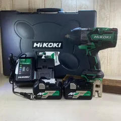 2023年最新】日立工機（HiKOKI） コードレスインパクトレンチ WR14DSHL