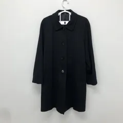 新品未使用品pure cashmere コート カシミヤ100%　ブラックLL 6034-dgryr.jpg