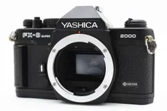 「実写確認整備品」ヤシカFX3スーパー2000／バリオゾナー40-80ｆ3.5 2025年最新】ヤシカfx-3スーパー2000の人気アイテム - メルカリ