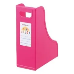 (業務用セット) セラピーキッズカラー ファイルスタンド A4 フボ-TC6-KP キッズピンク【×10セット】