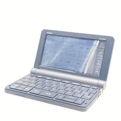 CASIO/カシオ EX-word XD-SR9850 電子辞書 ケース付き 動作OK