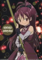 【中古】キャラカード(キャラクター) 佐倉杏子/野中藍サイン入り(レア) 「ジャンボカードダス 魔法少女まどか☆マギカ クリアプレートコレクションIII」