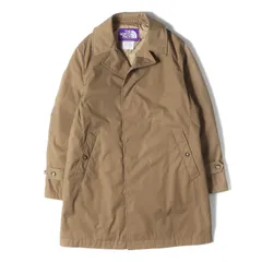THE NORTH FACE PURPLE LABEL ノースフェイス パープルレーベル コート サイズ:M / 65/35クロス プリマロフト キルティング ステンカラーコート (SOUTIEN COLLAR COAT) / ベージュ【メンズ】【中古】