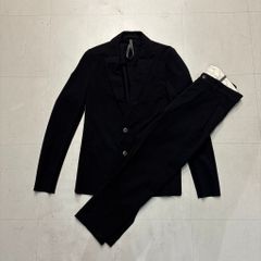 ATTACHMENT アタッチメント Set Up セットアップ KG41-013(ジャケット) KP41-052(パンツ) ブラック size:1【中目黒A07】