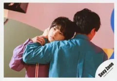 【中古】生写真(ジャニーズ) Sexy Zone/佐藤勝利/横型・バストアップ/シングル「NOT FOUND」MVオフショット/公式生写真