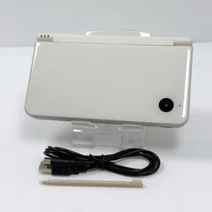 ニンテンドー DSiLL ナチュラルホワイト 外装美品 遊べるセット 動作確認済み dsill 3ds 3DS 任天堂