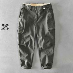 未使用INCOTEX SLACKS インコテックス カーゴパンツ 29 リネン - メルカリ