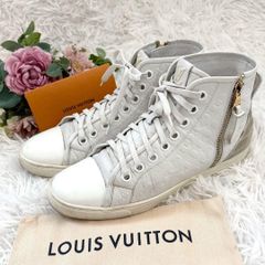 Louis Vuitton ウェッジソールスニーカー ベージュ 24cm - メルカリ