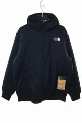 ザノースフェイス THE NORTH FACE REVERSIBLE TECH AIR HOODIE M NT62289 リバーシブル テック エアー フーディ ブラック 【ブランド古着ベクトル】【中古】■250102