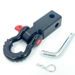 ワイケーショップ ヒッチレシーバー ヒッチメンバー 50mm角 牽引フック Dリングシャックル トレーラーヒッチ ykshopc ykshopo