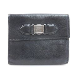 ジャンポールゴルチエ Jean Paul GAULTIER 二つ折り財布 フラップ