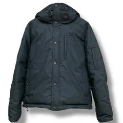 THE NORTH FACE PURPLE LABEL 22AW Lightweight Twill Mountain Short Down Parka Black WS